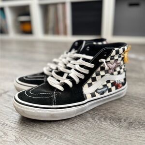 Men’s Skateistan x Skate SK8-HI 'Checkerboard